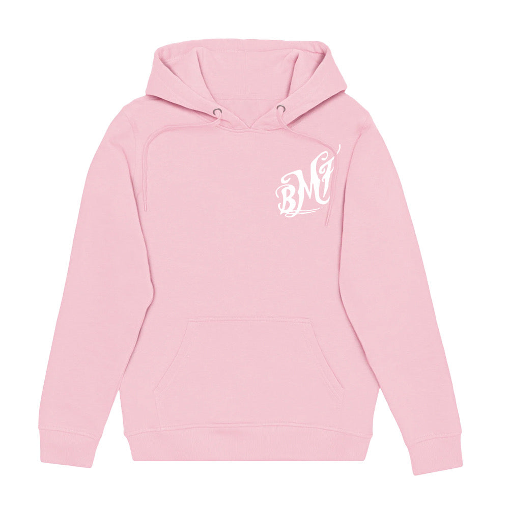 BMF Hoodie (Baby Pink)