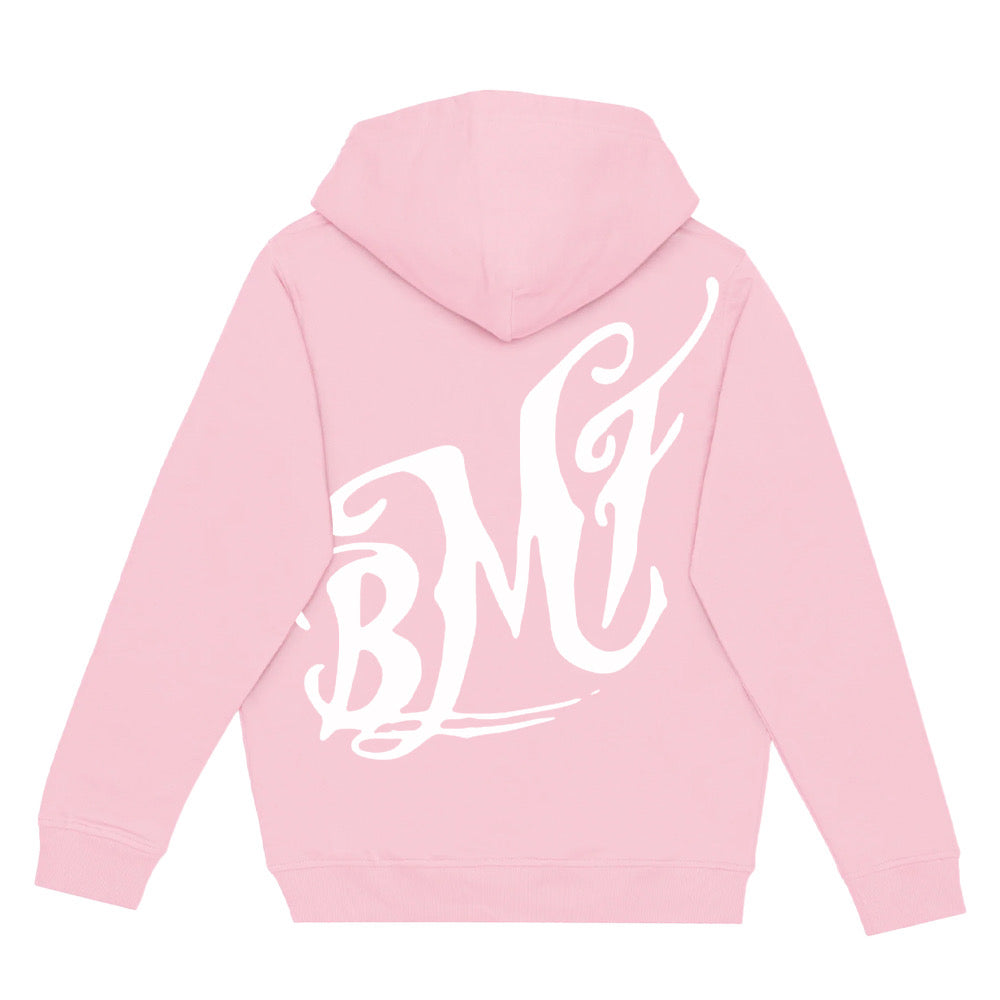 BMF Hoodie (Baby Pink)